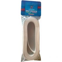12 x anneau caoutchouté blanc pour volets roulants cf mt.5