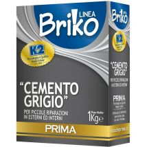 12 x briko grey cement line kg. 1