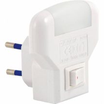 12 X Veilleuse Led W / Switch Il09led