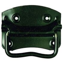 12 x poignée noire américaine mm. 90