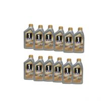 12 x Mobil 1 fs 0W40 Olio motore diesel e benzina 1 lt