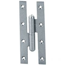 12 x paumelles fer art.105 mm 110x55 sx