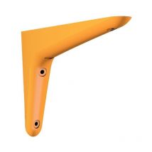 12 x mod de support d'étagère. picasso 170 mm orange