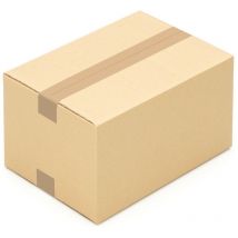 Kk Verpackungen - 120 Faltkartons 350 x 250 x 200 mm Kartons 2-wellig 35 x 25 x 20 cm Versandkartons Wellpappe