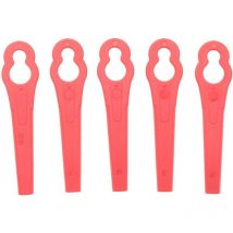 Derrui - 120 pièces pour lames de coupe en plastique compatibles Florabest Lidl Frta 20 A1--