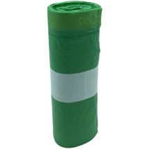 Rouleau de 30 sacs poubelles à fermeture automatique d'une capacité de 40 l.