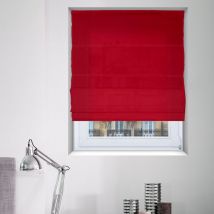 Store bateau tamisant - Rouge - L160 x H220cm