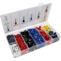 Beast - 1200 Teiliges Aderendhülsen Sortiment Für Kabel 0,5 - 10 Mm