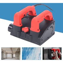 1200 w Muro Rompedor, Amoladora de hormigón con 26 cuchillas Velocidad 3000 r/min Ajuste de altura 1-4 mm para pared Concrete yeso yeso mortero agua