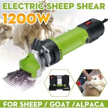 690w 2400 Tr/min 6 Vitesses Tondeuse À Cisaillement Électrique Fournitures Tondeuse Cisaillement Moutons Chèvres Alpaga Cisailles Vert