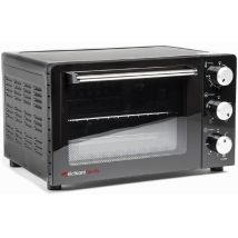 MELCHIONI – Elektrischer Konvektionsofen 31 l – 1500 W – Kompakt und leistungsstark – Ideal für kleine Haushalte