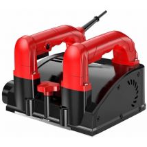 Senderpick - 1200W Sanierungsfräse Winkelschleifer Wandhobel Wand Schleifer Schleifer Putzfräse Mauerfräse Walzenfräse