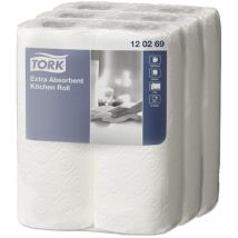 120269 Premium Kitchen Roll 2-Ply Twin Pack, Pack of 12 - Tork