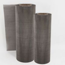 Aquagart - 120cm x 50cm Edelstahlgewebe für Siebfilter Bogensieb Sieb Teich