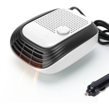 120w Auto Windschutzscheiben Enteisungs- Und Heizlüfter Dc12v Zwei-stufen Standardluft Warmluft Einstellbarer Winkel Legierter Heizdraht Schnelles 