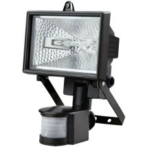 120w pir Motion Sensor Outdoor Security Floodlights Halogen Garden Lighting 240v