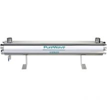 Purewave - 120W uv Sterilisator (9 m3/St.) mit Philips Glühlampe + Vorschaltgerät einbaufertig 2