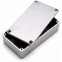 122x66x39.5mm boîte en aluminium,Électronique Projet Aluminium Diecast Enceinte Box 1590B, Aluminium Diecast,argent,Universal Électronique Projet