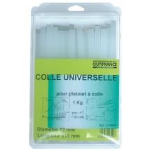 Techman - 125 barras de pegamento universales (12 x 200 mm)