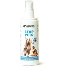 125 ml Animaux Star Pets: Star Pets lotion démêlante et lustrante pour chiens et chats, repousse la saleté et la poussière, parfum lavande