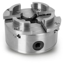 Mandrino a quattro griffe con diametro di 125 mm, Mandrino a 4 griffe autocentrante, Filettatura di collegamento M33x3,5, Accessori per tornio,