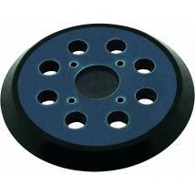 125 mm moyen 8 trous ponceuse orbitale extracteur de poussière compatible avec 4 trous de montage Ryobi Titan Erbauer Vonhaus Ginour Jellas Merterk