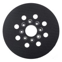 125 mm Plateau de ponçage Compatible avec Bosch gex 1251 ae, pex 220 a, pex 220 ae, Skil 7402/7490