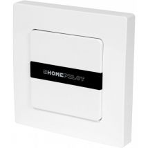 Homepilot - unknown Interrupteur 1 groupe Contrôlez divers appareils Smart Home. Utilisez-le pour l'éclairage, le chauffage ou les volets roulants.