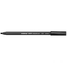 Edding - 1255 Calligraphy Pen 3.5mm Line Black (Pack 10)