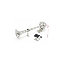 125dB single tube stainless steel horn yacht horn boat horn 12V electric horn car car conversion horn