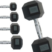 Hex-hanteln 2 X 22,5 Kg – Zuhause & Fitnessstudio