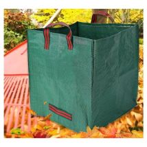 Umnuou - 125L Square Garden Leaves Bag Yard Trash Bag Pliable (50×50×50cm)