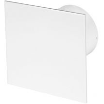 Ventilateur extracteur d'air avec capteur d'humidité 125mm Blanc trax