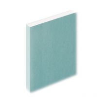Knauf - 12.5mm Moisture Panel Tapered Edge Plasterboard 2400mm x 1200mm