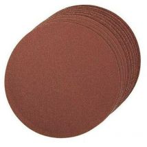 125mm selbstklebende Schleifscheiben, 30 Stück, Körnungen: 5 x 60, 5 x 80, 5 x 120 und 5 x 240, 5 x 440