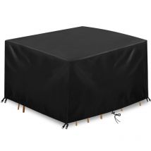 Insma - 125x125x74cm Copertura Protettiva Impermeabile Copertura per Mobili da Giardino per Patio Esterno Copertura per Sedie da Pioggia e Neve per