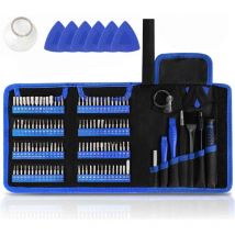 Langray - 126 en 1 Set Tournevis de Précision, Tournevis Outils de Réparation Demontage Opening Tool Kit avec Torx Phillips Hex Pour MacBook Pro Air,