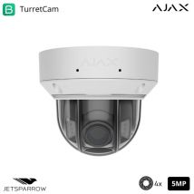 126285 - Tvcc - Domecam Hlvf (5 Mp) - Farbe White - Ajax Videoüberwachung