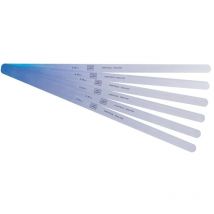 126M/003 Feeler Strip x 300mm - 0.03mm - Moore&wright