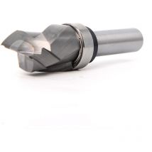 Insma - 12.7mm Fraise cnc en carbure, roulement de mèche, Compression Ultra-performante, garniture affleurante pour le bois Fantablau