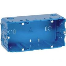 1280 Boîtier d'encastrement GED50/2blau 142 mm bleu 1 pc(s)