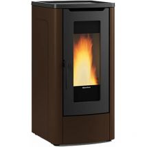 Extraflame - Estufa de Pellet 'Dahiana Vfs' Color Bronce