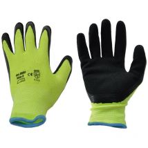 12COPPIE guanti in lattice tg. 8