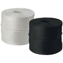 12KG spago in polipropilene titolo 1000 - Ø1,3 mm. ca. -bianco