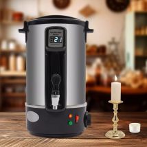 12L Acier inoxydable Fondeur de cire électrique diy Aroma Candle Making led Digital Display Température réglable 86°F-212°F