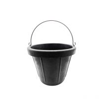 Mauerwerkseimer aus Gummi 12L mit Tragegriff - jr MACKITPRO2