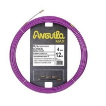 Anguila - Pasacables max 4mm acero / nylon 12m lila