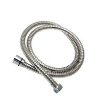 Buyaparcel - 1.2m Stainless Steel Chrome Shower Hose