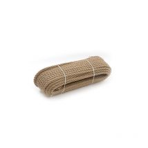12mm / 30m Natural Jute Rope Twisted Braided Decking Garden Boating Cord Sash by Automotive World