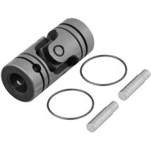 12mm Dia Accouplement d'arbre Connecteur de moteur Joint universel en acier 12×23×52mm